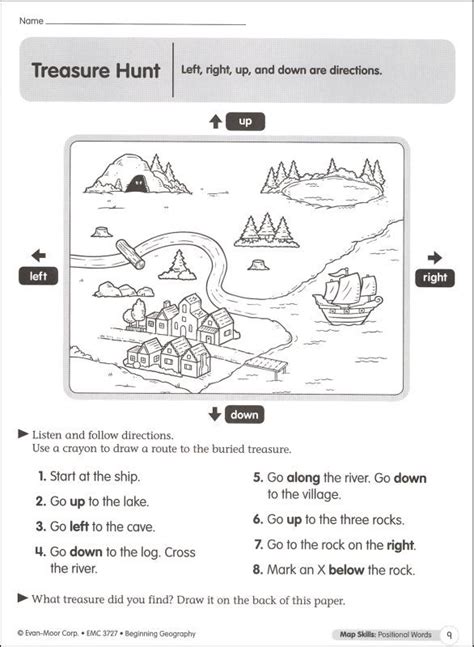 What are some geography activities you like to do 10 best free printable board games for esl classrooms. 014180i1.jpg (586×800) | Map skills worksheets ...