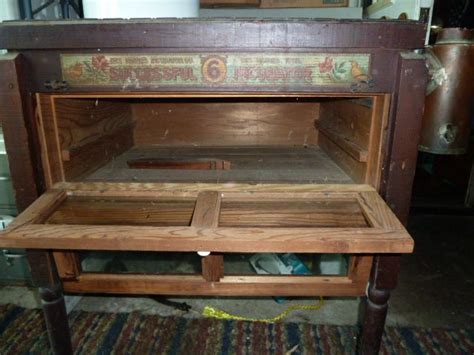 Cabinet incubators for sale used. old incubators for sale | have a wood stove type egg ...