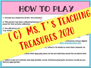 Maybe you would like to learn more about one of these? Art Collector: Hilarious Ice-Breaker Game - Distance ...