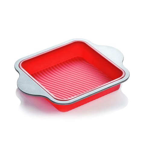 Sale Silicone Brownie Pan With Dividers In Stock