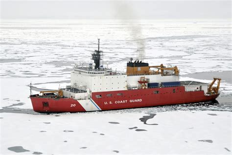 Maybe you would like to learn more about one of these? Ice breaker: US Coast Guard sends first solo ship to North ...
