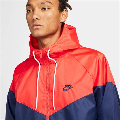 Waterproof Jacket Nike Sportswear Heritage Essentials Windrunner Men