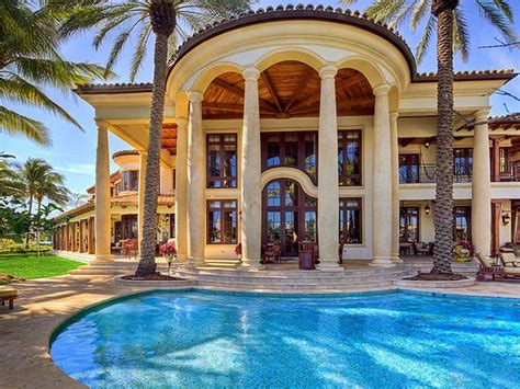 Fort Lauderdale Mediterranean Style Estate With Beautiful