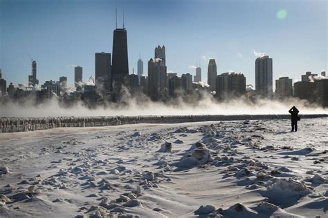 Weather today in chicago, united states of america is going to be partly cloudy with a maximum the national weather service for chicago, united states of america is reporting thursday 20th may to be the wettest day in the coming week with around 5.90mm or 0.2 inches of rainfall. Polar Vortex Shows Incarcerated Workers Bear the Brunt of ...