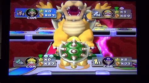 Mario Party 4 Passing Bowser While Wearing The Bowser Suit Youtube