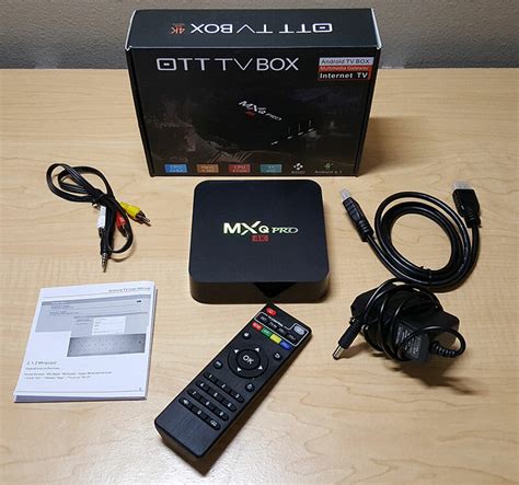 Mxq Pro 4k Android Tv Box Review