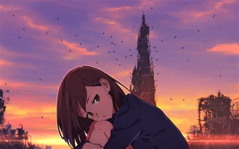 2560x1600 Resolution Broken Heart Anime Girl 2560x1600 Resolution