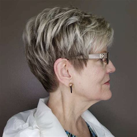 hairstyles 2019 female over 50 fine hair pixie haircuts for fine hair over 50 short pixie cuts