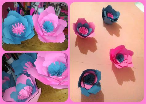 Cara Membuat Bunga Dari Kertas Karton Warna Terbaru