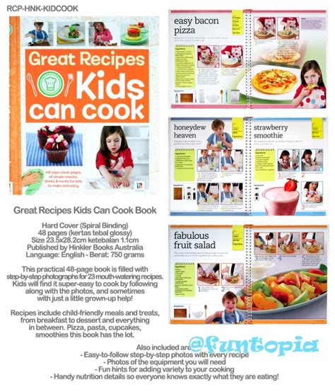 Lihat juga resep bihun jagung bakso simpel untuk anak enak lainnya. Jual Great Recipes Kids Can Cook Buku Masak Anak. Buku Anak Belajar Masak - Jakarta Pusat ...