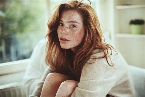 Luca Hollestelle Beautiful Redhead Most Beautiful Women Beautiful Freckles Gorgeous Red Hair