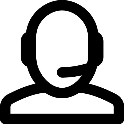 Operator User Vector Svg Icon Svg Repo