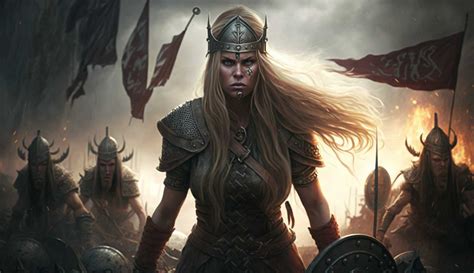 Viking Name Generator Male And Female Viking Warrior Names