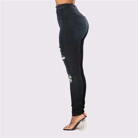 Female Cheap Jeans For Women Distressed Jeans Destroyed Jeans At Rs