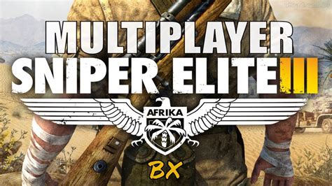 Gameplay Sniper Elite 3 Multiplayer 1080p 60fps Youtube