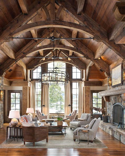 60 Vaulted Ceiling Ideas For An Airy Spacious Home