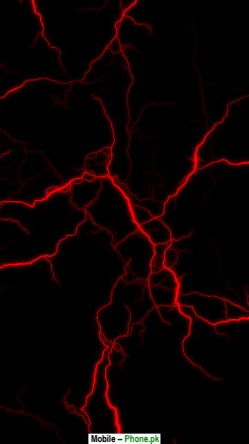 Dark Clouds With Red Lightning Wallpapers Mobile Pics