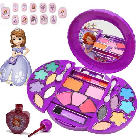 Disney Childrens Cosmetics Princess Sofia Non Toxic Makeup Box Set