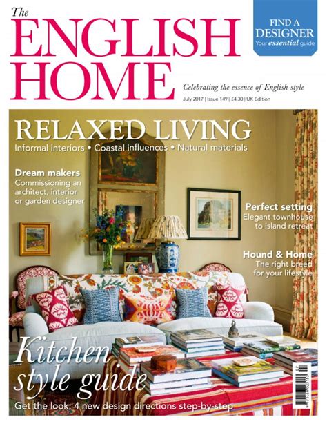 The English Home Magazine Subscription In 2021 House And Home
