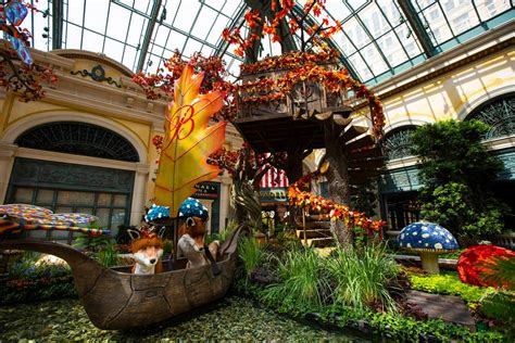 Bellagio Conservatory Greets Fall With Magical Garden Display The