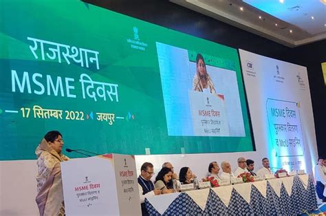 Indias Rajasthan State Unveils Msme Policy 2022 Handicrafts Policy