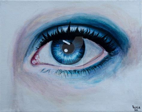 The Painted Blue Eye Рисунки Иллюстрации