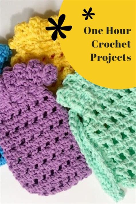 Quick And Easy Crochet Projects