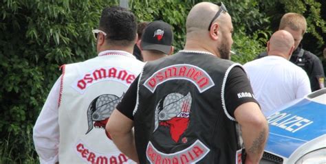 Anf Turkish Gang Osmanen Germania Appears In Front Of Judge