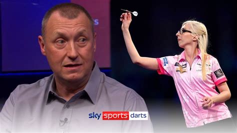 Fallon Sherrock S Popularity Could Justify Her Inclusion In Premier League Darts Says