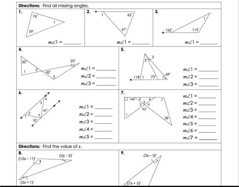 Gina Wilson All Things Algebra Unit 5 Relationships In Triangles Islero Guide Answer For