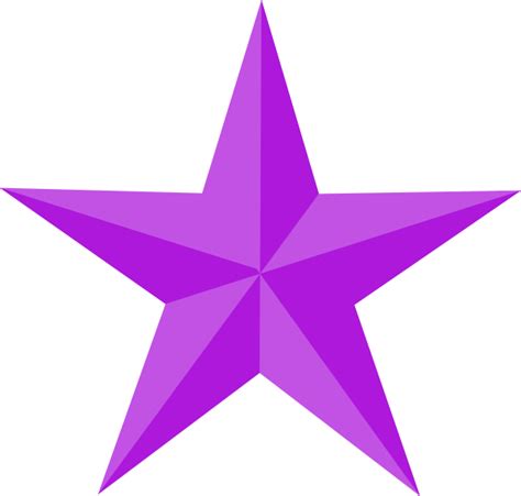 Purple Star Purple Star Clip Art Vector Clip Art Online Royalty