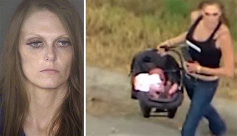 Caitlyn Rodriguez Leads Police On Mph Chase With Baby In The Back