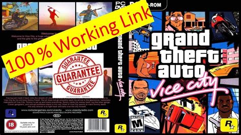 How To Download Gta Vice City Full Game For Pc 100