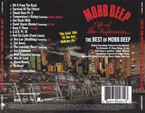 Life Of The Infamous The Best Of Mobb Deep By Mobb Deep Cd 2006