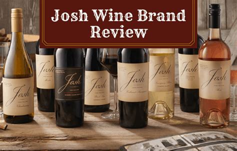 Sale Josh Red Wine Blend In Stock