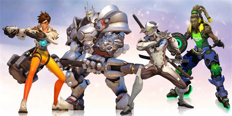 The Best Overwatch Character Every Hero Villain And Scientist Ranked
