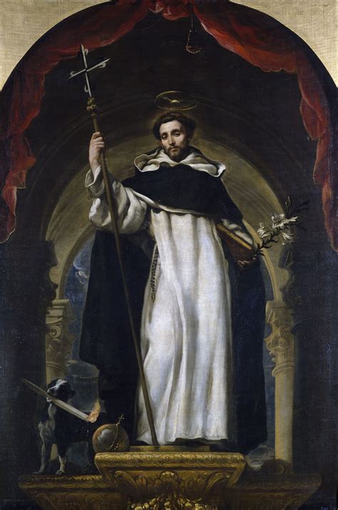 claudio coello 1642 1693 santo domingo de guzmán san domenico saint dominic spanish
