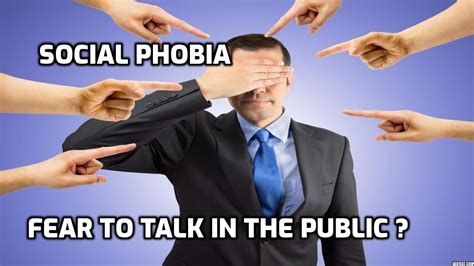 Social Phobia Causessymptomshow To Overcome It Youtube