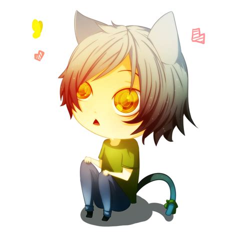 Boy And Cat Png Transparent Boy And Catpng Images Pluspng
