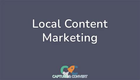 11 Strategies to Master Content Marketing as Local Business