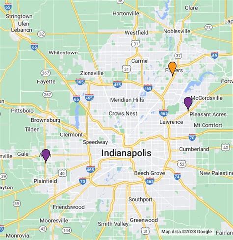 Map Indianapolis Get Map Update