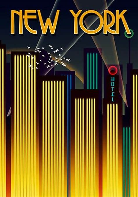 The Best Vintage Travel Posters New York City The Travel Tester Art
