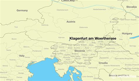 Italienische baumeister prägten die 800 jahre alte stadt mit ihren hervorragend restaurierten palais, innenhöfen und plätzen. Where is Klagenfurt am Woerthersee, Austria? / Klagenfurt ...