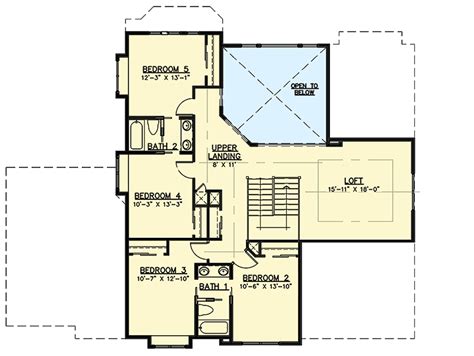 Eight Bedroom Craftsman House Plan 64430sc Architectural Designs