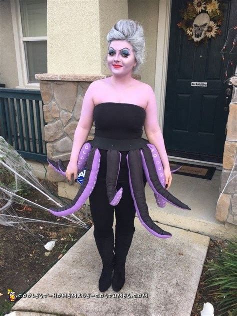 Homemade Ursula Costume Diy 7volts