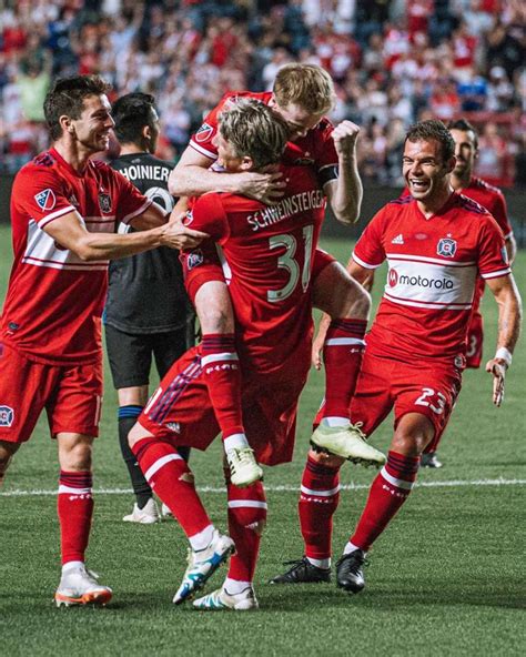 The Chicago Fire Soccer Team Returns To Soldier Field With New