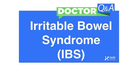 Irritable Bowel Syndrome W Dr Deborah Fisher Gastroenterologist
