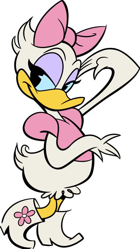 Daisy Duck Transparent Png Clip Art Image Disney Drawing Tutorial