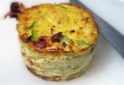 Flan de courgette