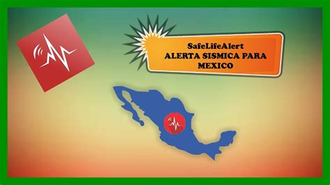 SafeLifeAlert - Alerta Sísmica Para México - YouTube